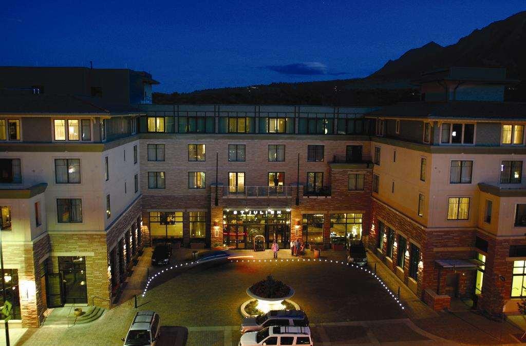 St Julien Hotel And Spa Boulder Bagian luar foto
