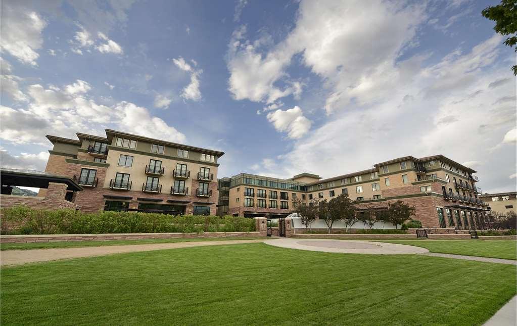 St Julien Hotel And Spa Boulder Bagian luar foto